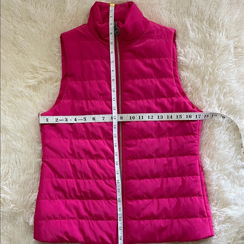 Michael Kors Quilted Zip Vest NWT - Picture 12 of 12